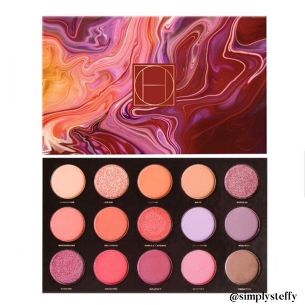 Hipdot Zion Eyeshadow Palette